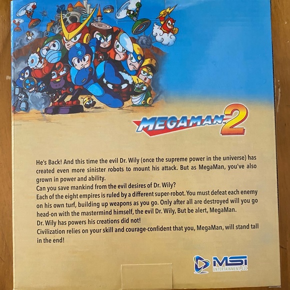 Megaman 2 Play It On A CRT TV - Picture 4 of 7